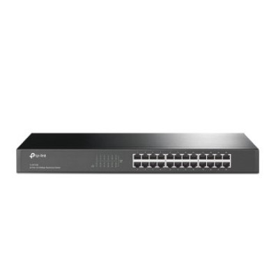 Switch Não Gerível TP-LINK SF1024 24 Portos Ethernet - Carcasa Metálica 19" Rack