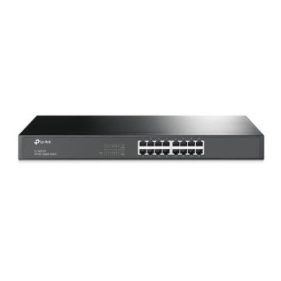 Switch TP-LINK SG1016 Não Gerível 16P Giga Metal Rack 19"