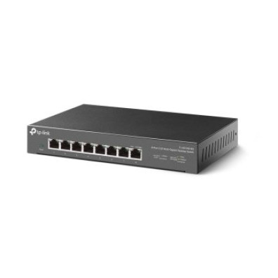 Comutador não controlável TP-Link SG108-M2 8P 2.5Gigabit Carcasa de Metal No Rack