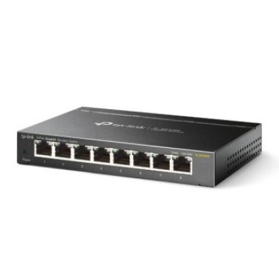 Switch Não Gerível TP-Link SG108S 8P Giga Carcasa Metálica - Sem Rack