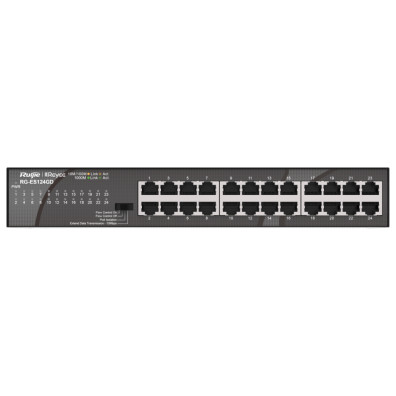 SWITCH RUIJIE REYEE 24 Portos RG-ES124GD 5-PORT 10/100 MBPS