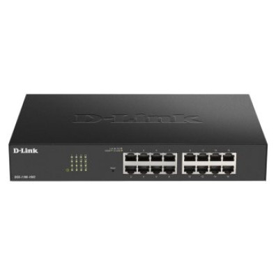 Switch D-Link DGS-1100-24PV2/E Semigestionável 12P Giga + 12P Giga PoE (100W) Rack