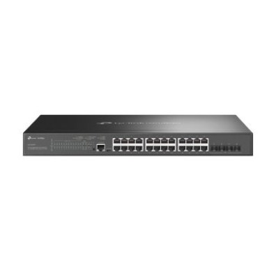 Switch Semigestionable TP-Link SG3428XMP Jetstream Gigabit 28P com 24P PoE+ (384W)