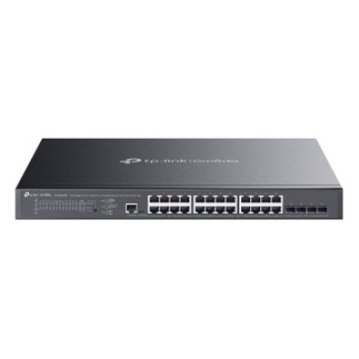 Switch Semigestionável TP-Link Jetstream SG3428XMPP L2+ 28P 8xPoE++ 16xPoE+ 4xSFP+ 10G Gb 90W 30W