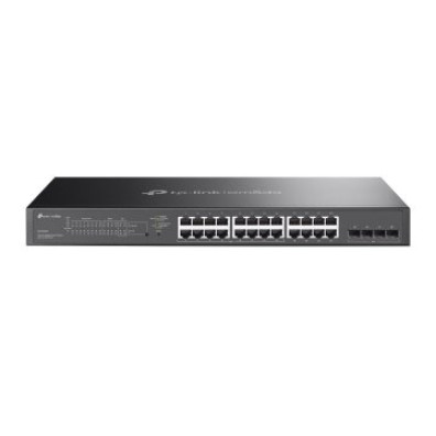 Switch TP-LINK SG2428LP Semigestionável POE+ com 28P, 16P GIGA POE+, 8P GIGA e 4P Slot GIGA