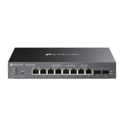 Switch Semigestionável TP-Link SG2210MP-M2 10P 8P POE+ 2.5Gbs + 2P 10G SFP+ 160W POE