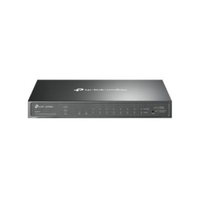 Switch Semigestionável TP-LINK SG2210P 8P GIGA 2P Combo 8P POE 53W Rack