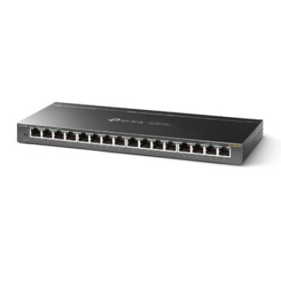 SWITCH SEMIGESTIONABLE TP-LINK TL-SG116E 16P GIGA CARCASA METALICA