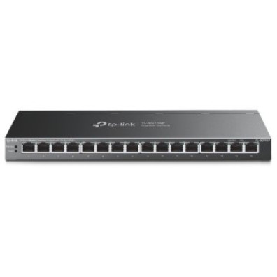 Switch Semigestionável TP-Link TL-SG116P Giga PoE+ 16P 120W Carcasa Metálica