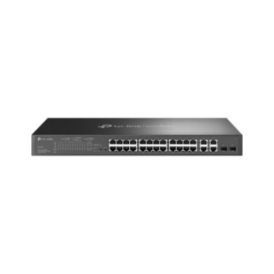 Switch Semigestionável TP-Link SL2428P Gigabit POE+ 24P e 2 Combo G