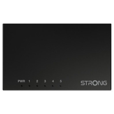 Strong SW5000M switch Gigabit Ethernet (10/100/1000) Preto