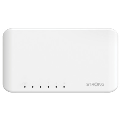 Switch Strong SW5000P Gigabit Ethernet (10/100/1000) Branco