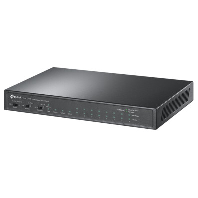Switch TP-LINK 8 Port 10/100 2 Port Gigabit