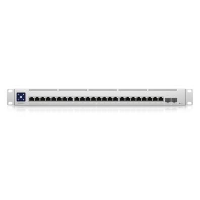 Ubiquiti Unifi Enterprise Xg 24, Ethernet L3 Gerenciada De 10 G (100/1000/10000), Aço Inoxidable