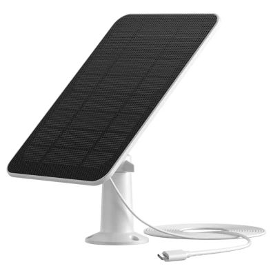 Painel Solar SwitchBot para Outdoor Spotlight Cam Branco