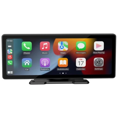 Táctil universal Tela SWM B5303 9.3 polegadas - Carplay e Android Auto Inalámbrico Preto