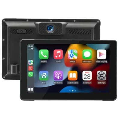 Táctil Universal SWM B5351 7 Pulgadas em Negro Carplay/Android Auto Inalámbrico