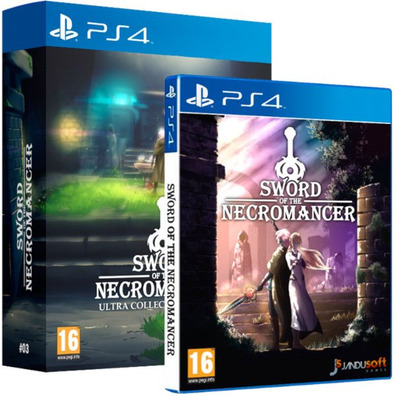 Sword of The Necromancer Ultra Collector's Edition PS4