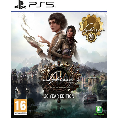 Syberia O Mundo Antes De 20 Ano Edição PS5