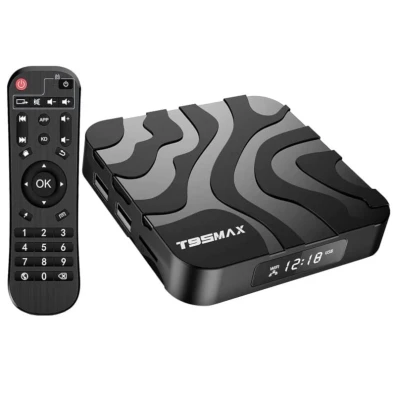 T95 Max H618 - Android 12, TV Box 4GB/64GB Dual Wifi Bluetooth