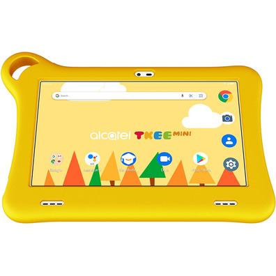Tablet Alcatel TKEE Mini 2021 7 " 1GB/32GB Naranja y Amarilla