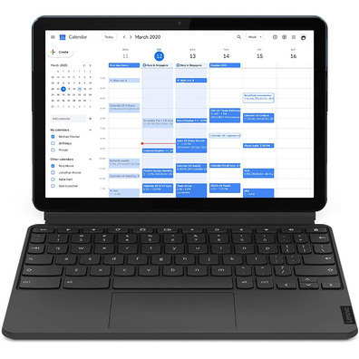 Tablet Lenovo IdeaPad Duet ChromeBook ZA6F0006ES 10,1 '' 4GB/128GB