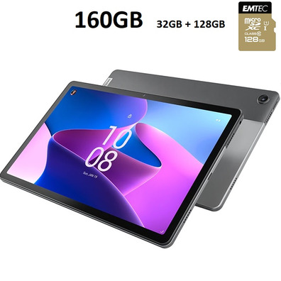Tablet Lenovo Tab M10 Plus (3o Gen) 10,6 '' 3GB/32GB + 128GB Gris Tormenta