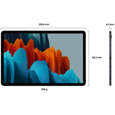Tablet Samsung Galaxy Tab S7 4G LTE 11 '' 6B/128GB Negro