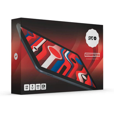 Tablet SPC 10,1 '' Gravidade Ultimate 4GB/64GB Negro