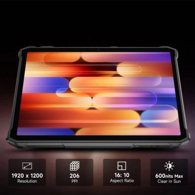 Tablet Ulefone Armor Pad 5 Ultra 11 Rugged 5G 12GB/512GB com Projetor - Resistente