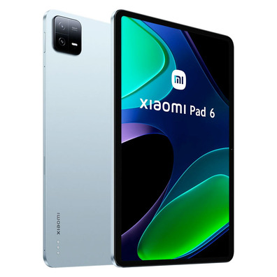 Tablet Xiaomi Pad 6 11 " (8Gb/256Gb) Wifi Azul