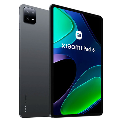 Tablet Xiaomi Pad 6 11 " (8Gb/256Gb) Wifi Preto