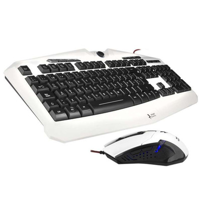 Tacens Mars Gaming Zeus MCPZE1 White Edition