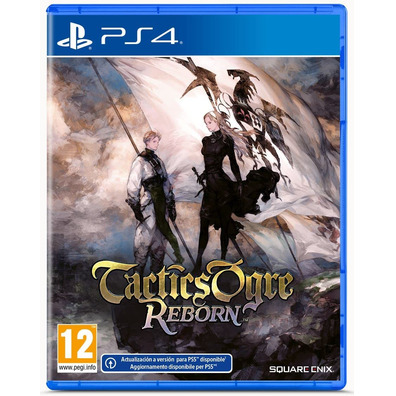 Táticas Ogre Reborn PS4