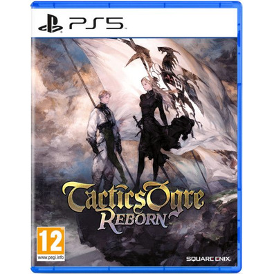 Táticas Ogre Reborn PS5