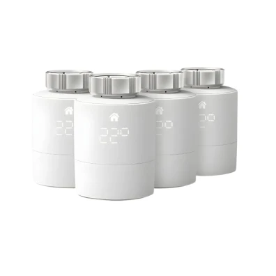 Tado Cabeçales Termostáticos Inteligentes Pack x4 - Domótica e Redes