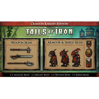 Rabos de Ferro Crimson Knight Edition Xbox One / Xbox Series X