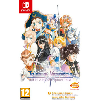 Tales of Vesperia: Definitive Edition (Code in a Box) Switch