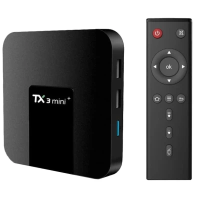 TV Box Tanix TX3 Mini Plus Android 11 4K 4GB/32GB Dual Band em Preto (Android TV)