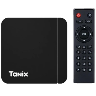 Tanix W2 Android TV 11, 4GB/32GB, Wifi Dual S905W2 - TV Box