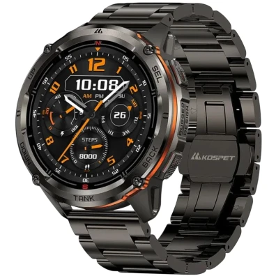 Kospet Tank T3 Ultra 2 Edição Especial Preto - Smartwatch