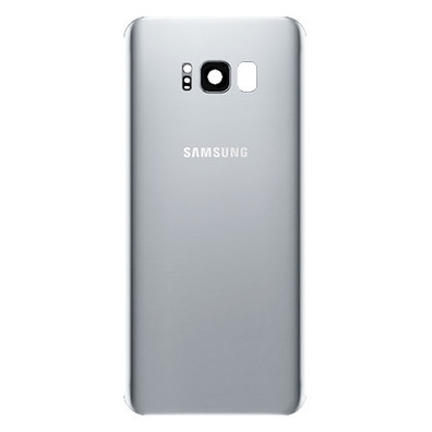 Tampa Batería con Cuberta Câmera Traseira - Samsung Galaxy S8 Plus Prata
