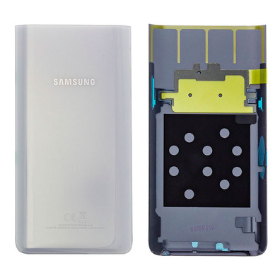 Tampa de Bateria - Samsung Galaxy A80 Branco