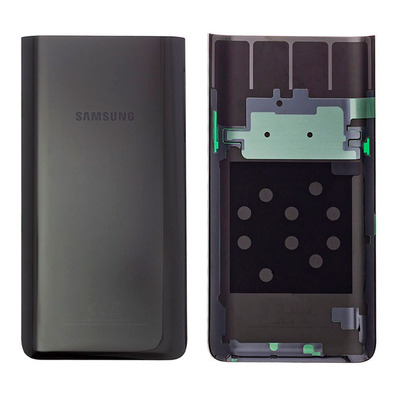 Tampa de Bateria - Samsung Galaxy A80 Preto