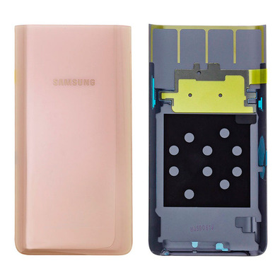 Tampa de Bateria - Samsung Galaxy A80 Rose Gold
