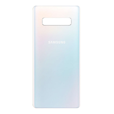 Tampa Bateria Samsung Galaxy S10 Plus Branco
