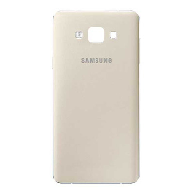 Carcaça Traseira + Botões Laterais Samsung Galaxy A7 Ouro