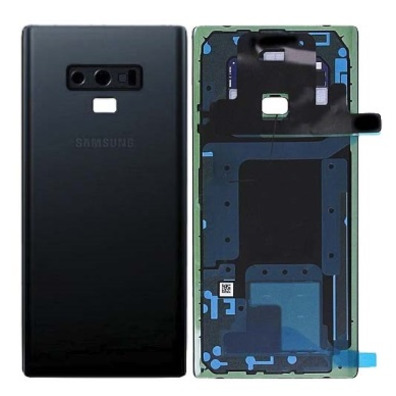 Tampa Traseira com tampa de câmera traseira - Samsung Galaxy Note 9 Preto