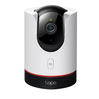 Câmara de Segurança TP-Link Tapo C225 IP - Modelo Escritor em Preto/Blanco