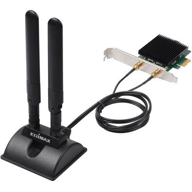 Tarjeta de Red Wireless Mini PCI-E Edimax AX3000 EW-7833AXP